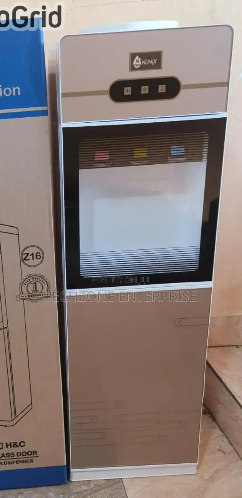 Nunix Z16c Hot, Normal Cold Standing Water Dispensers