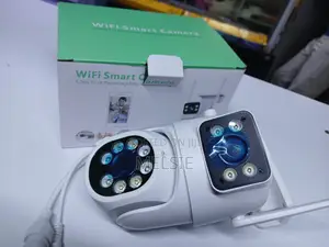 Wifi Camera Wifi Smart Home Icsee Two Lens CCTV Survelliance