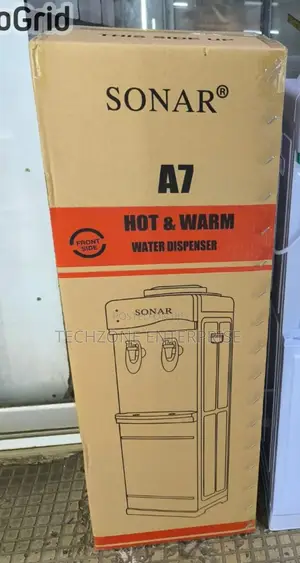 Sonar A7 Hot Normal Water Dispenser Storage Cabinet