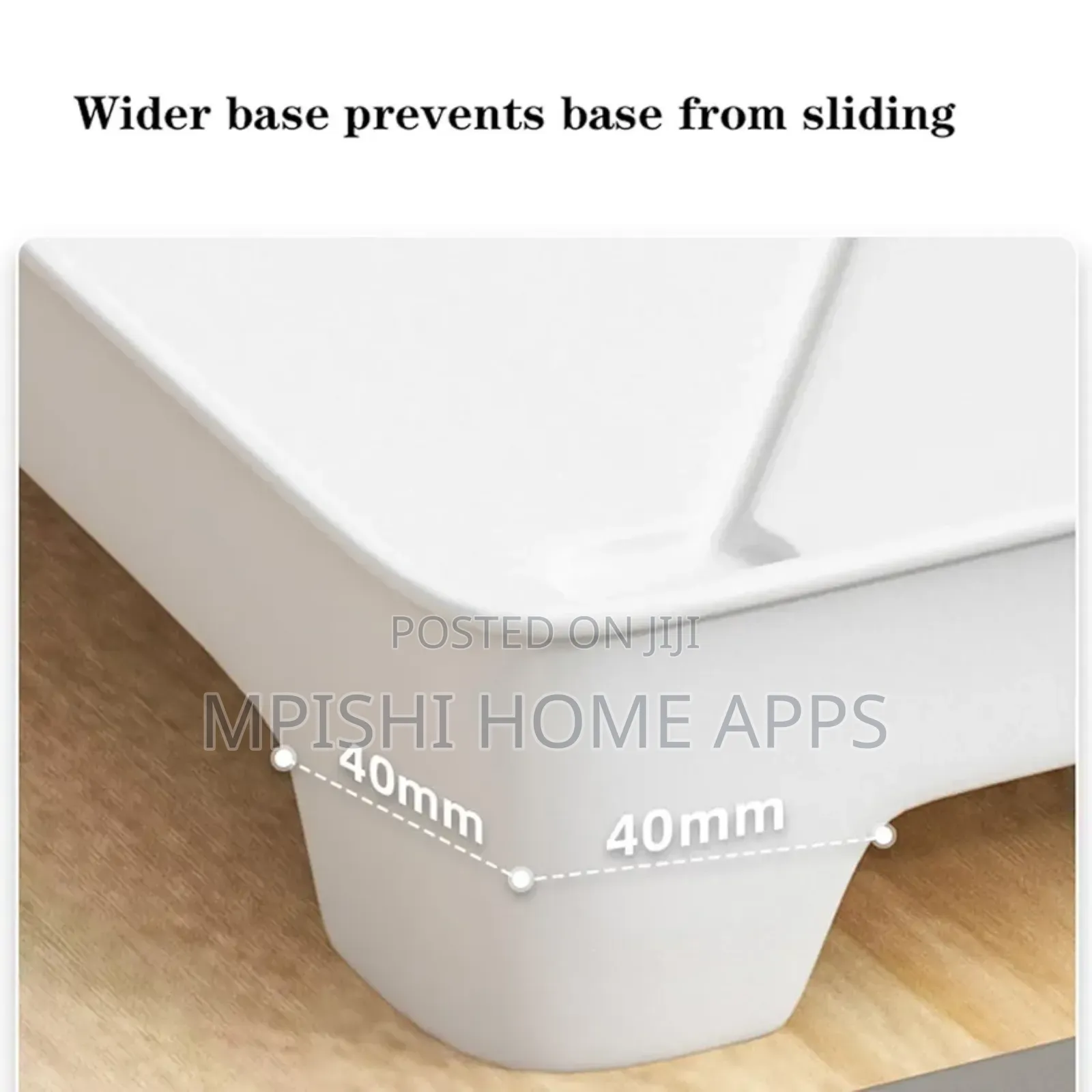 Kitchen Rack Dish Drainer
(Black or White)