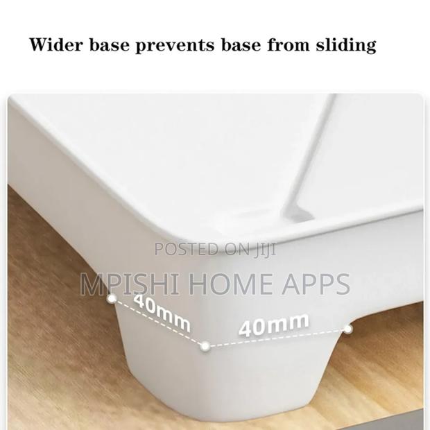 Kitchen Rack Dish Drainer
(Black or White) - thumbnail 5