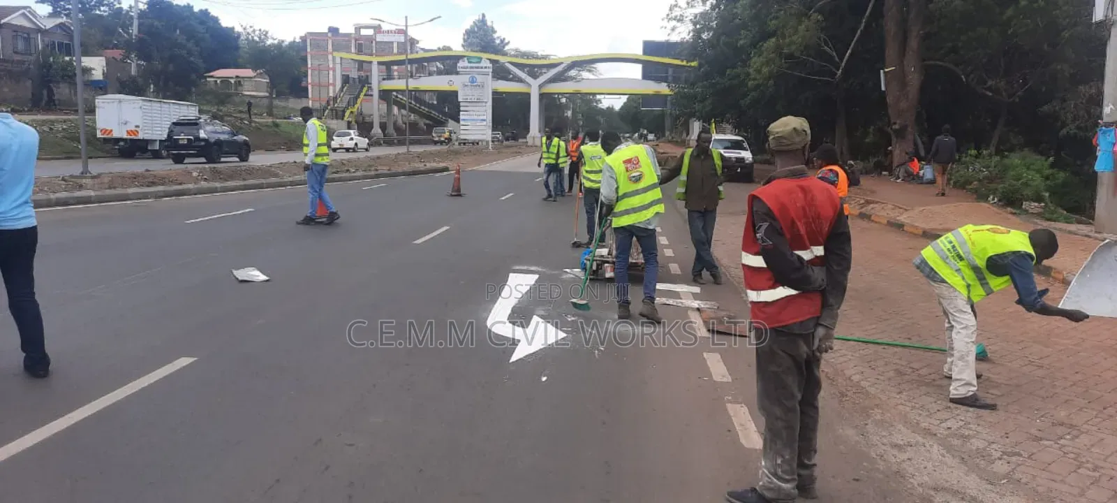 Road Marking Services