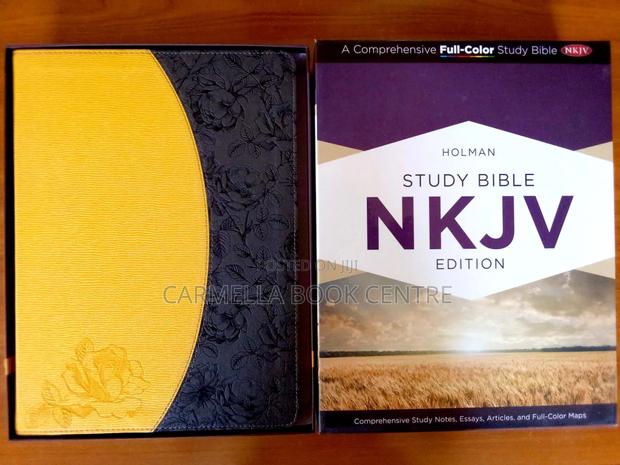 NKJV Study Bible - main view