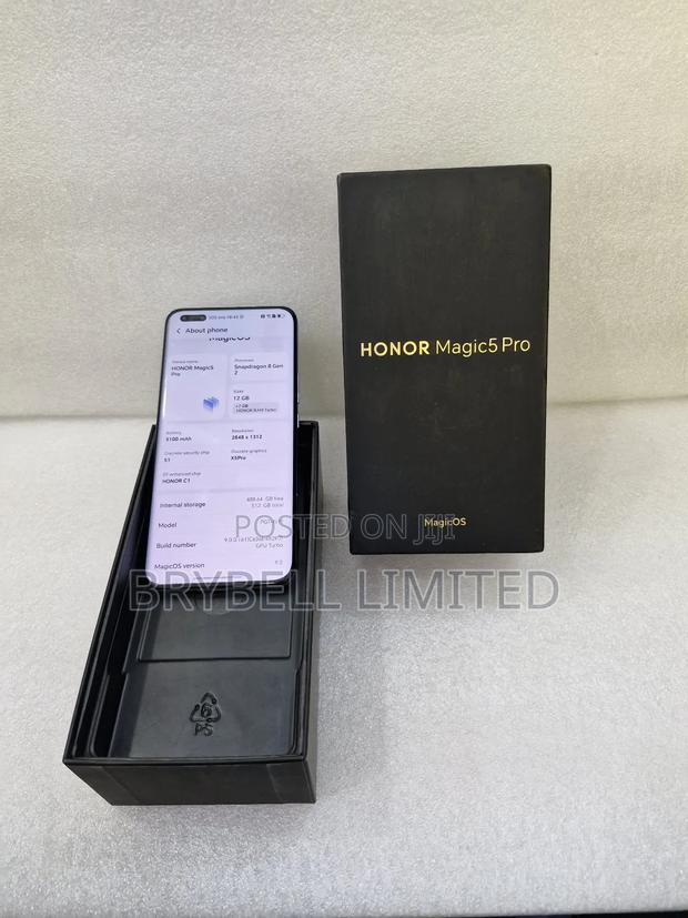 Honor Magic5 Pro 512 GB Green - thumbnail 4