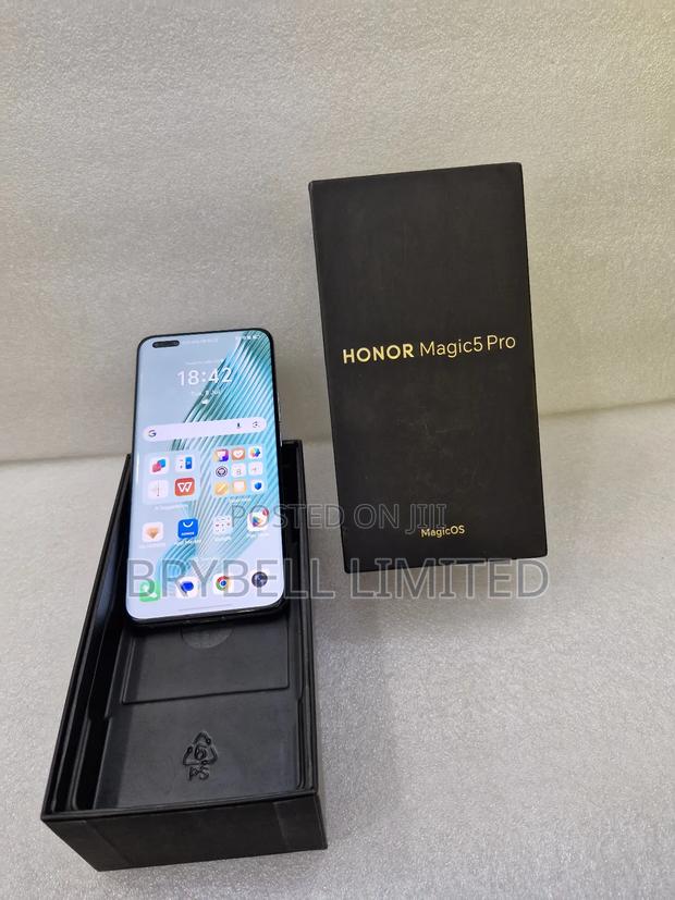 Honor Magic5 Pro 512 GB Green - thumbnail 3