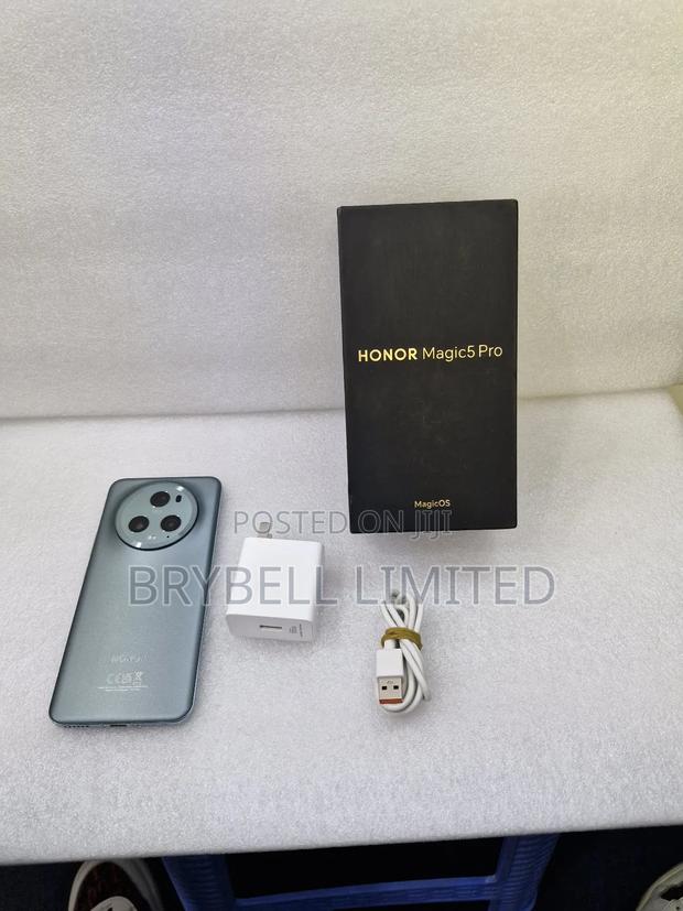 Honor Magic5 Pro 512 GB Green - thumbnail 7