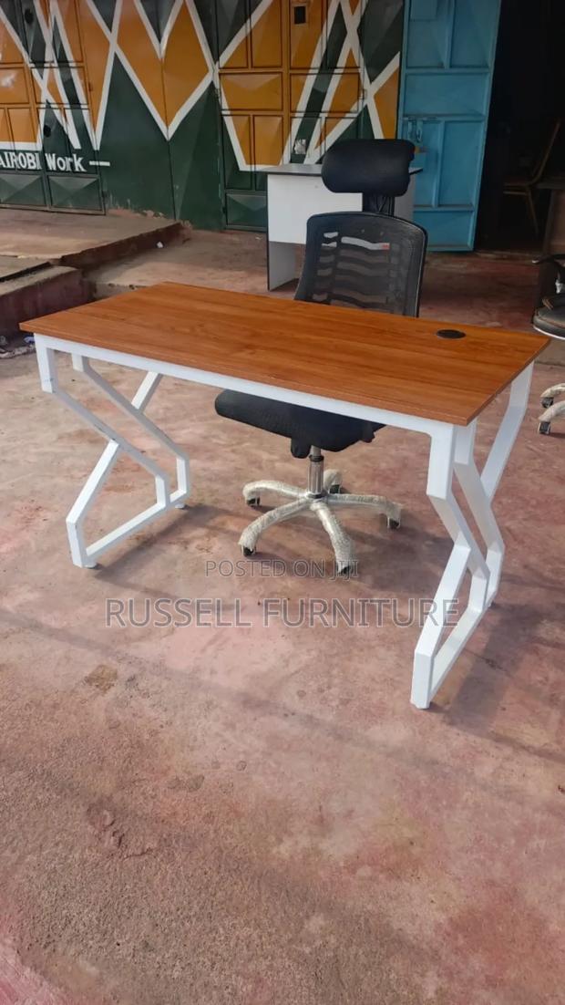 Affordable Metallic Study Table and Chair