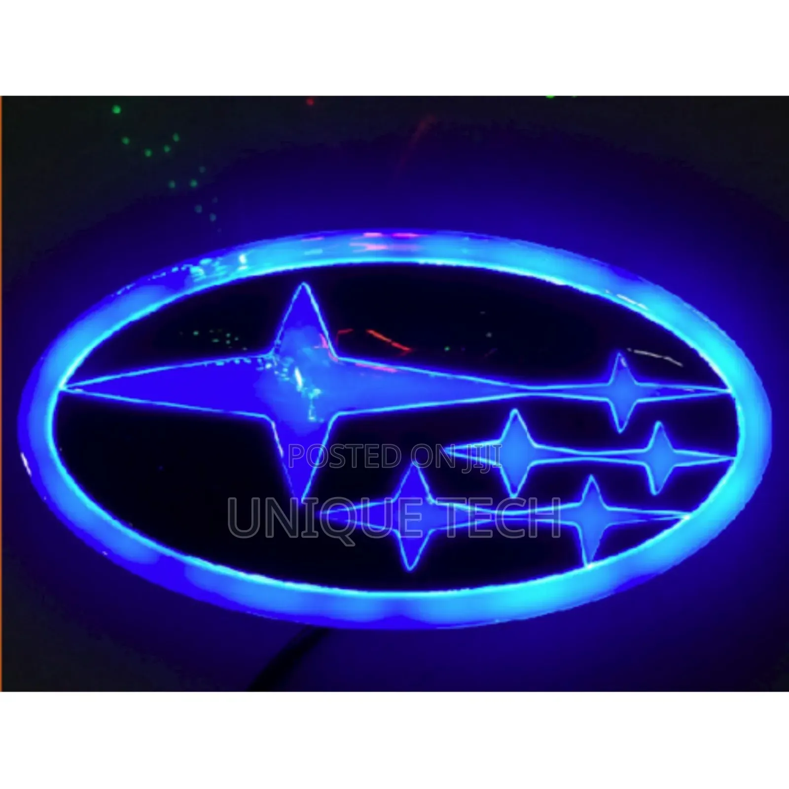Led Subaru Logo Badge – Stylish Nighttime Illumination