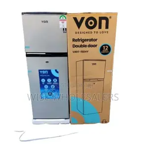 Von  Capacity 136 Litres Double Door Refrigerator