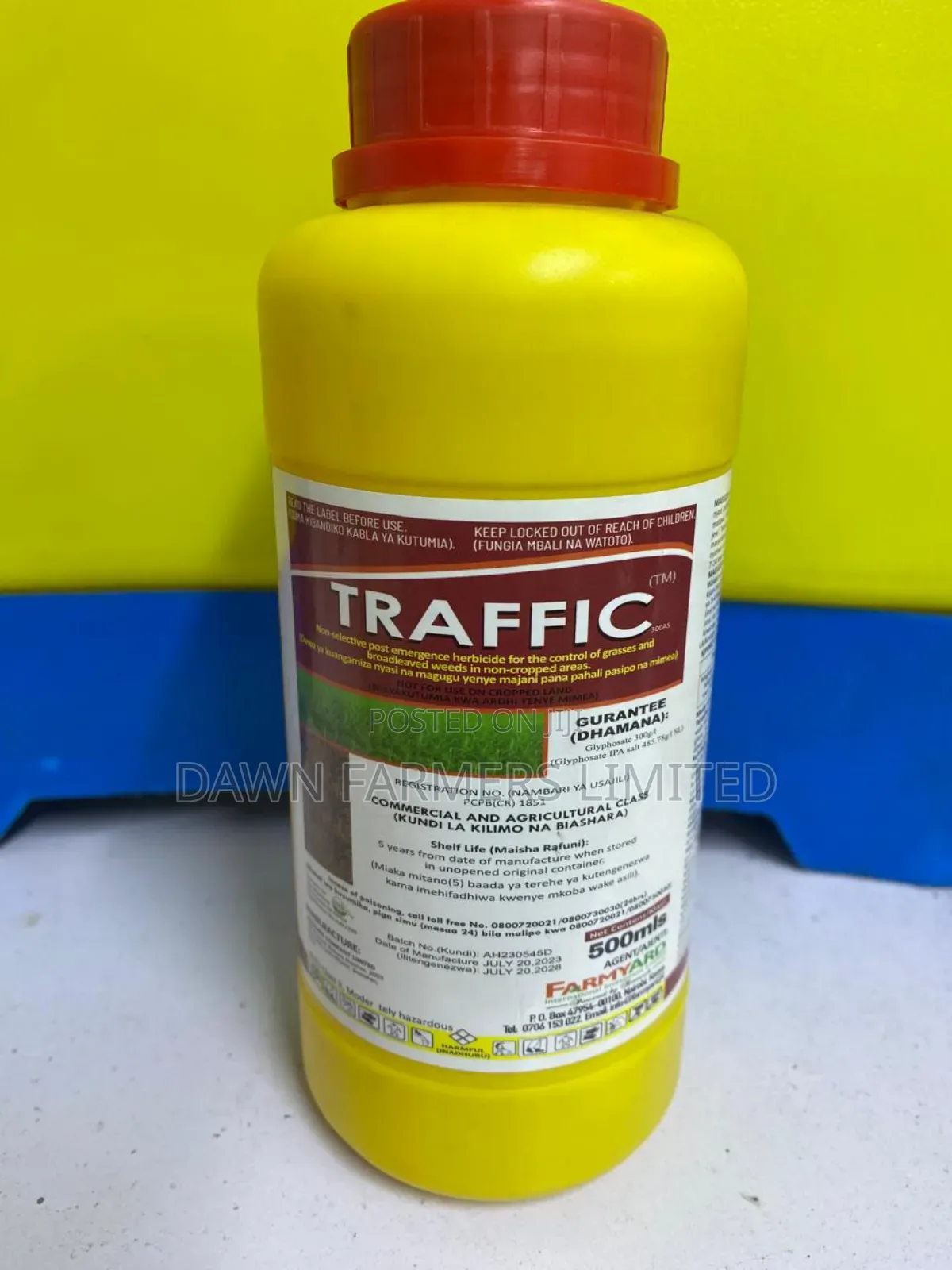 Traffic 300as 500ml