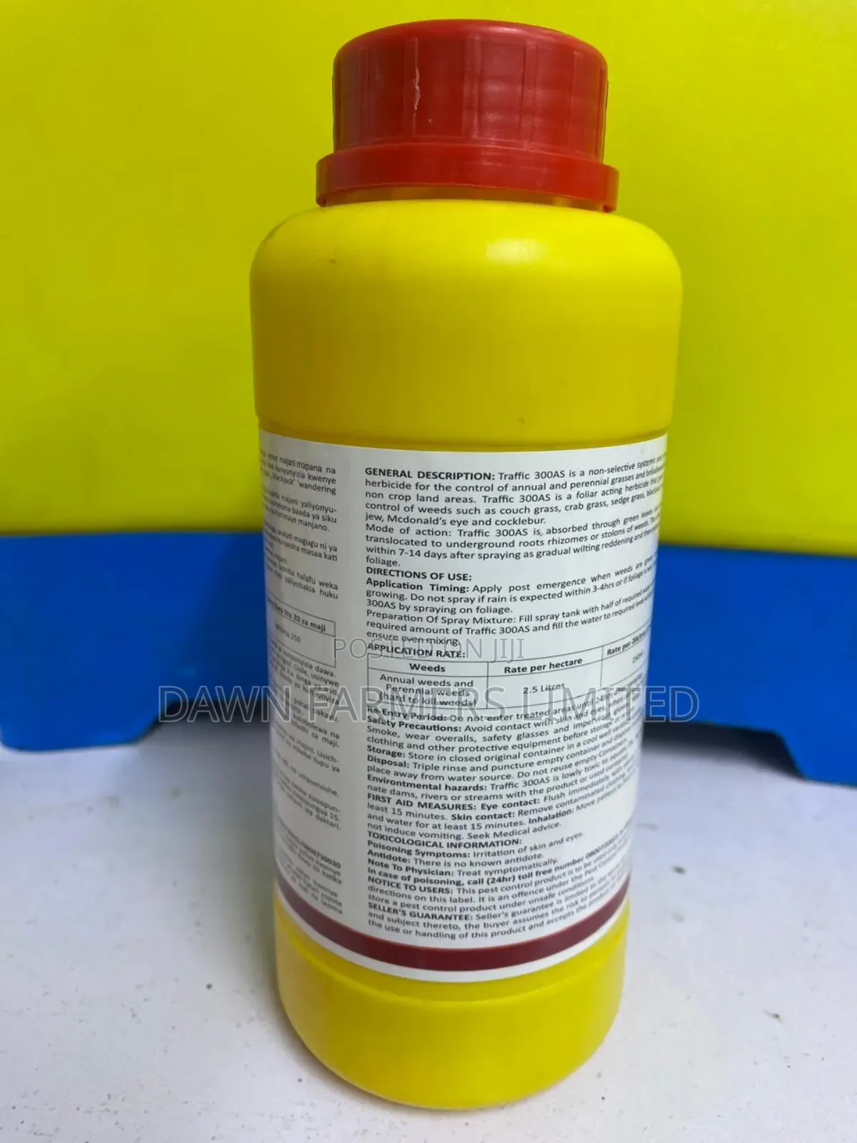 Traffic 300as 500ml