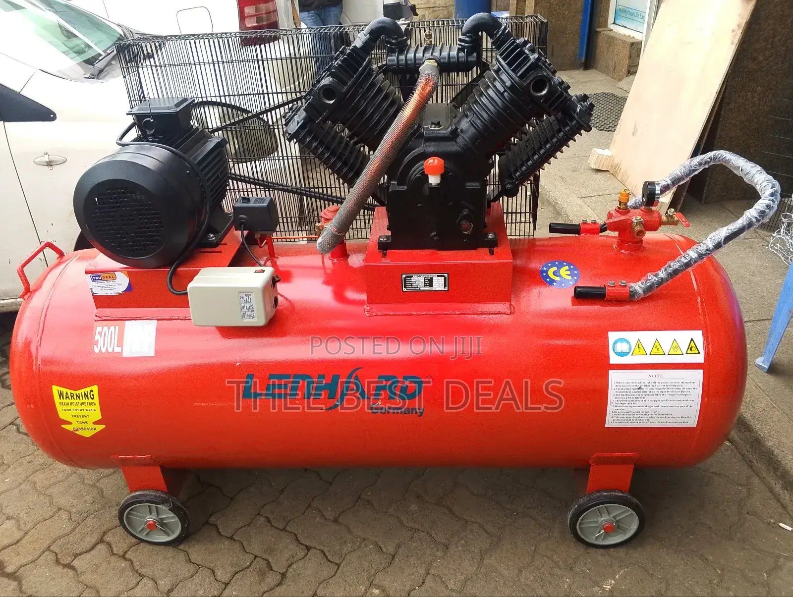 500 Litres Air Compressor