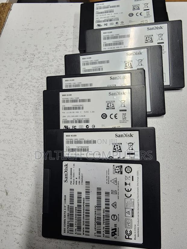 128gb SSD 2.5 Sandisk for Laptop/Desktop Use