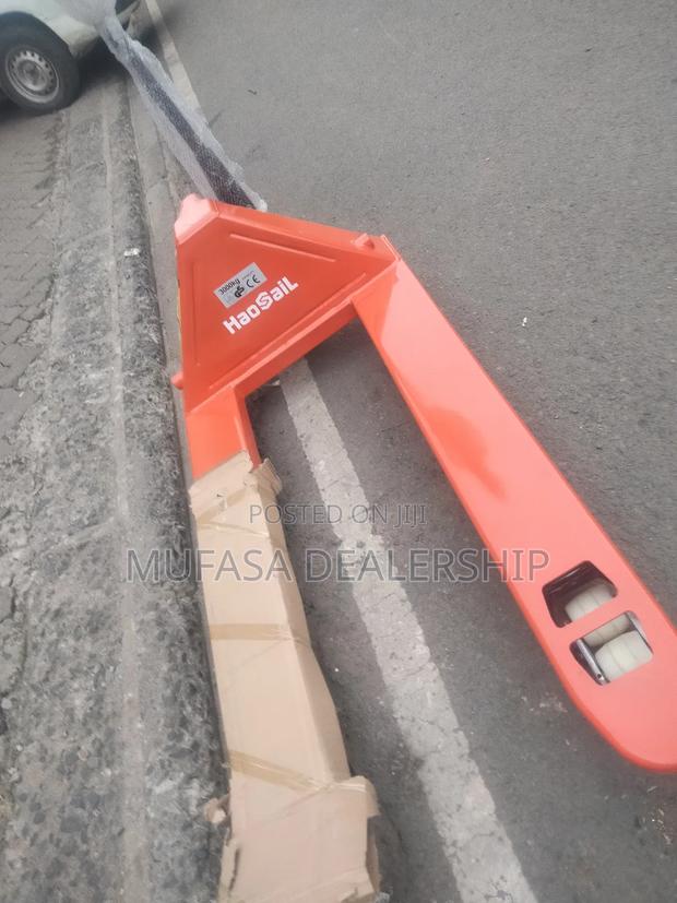 3ton Haosail Pallet Trolley - main view