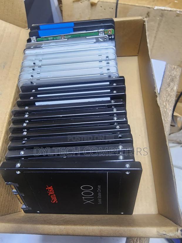 128gb SSD 2.5 Sandisk for Laptop/Desktop Use - thumbnail 2