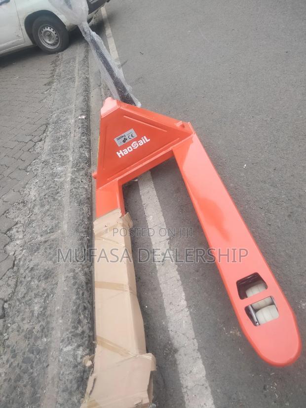 3ton Haosail Pallet Trolley - thumbnail 2