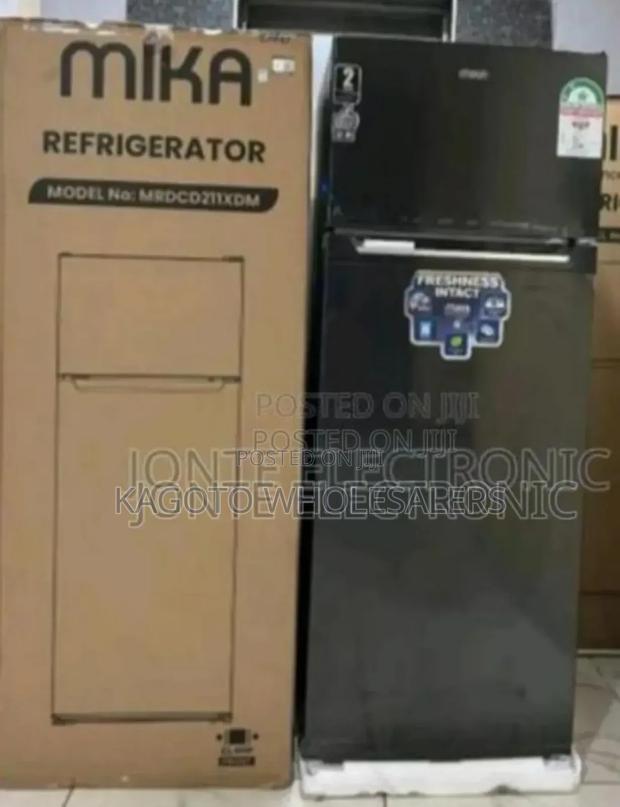 Mika 211liters Fridge
