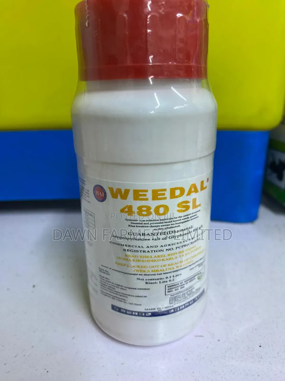 Weedal 480sl 200ml