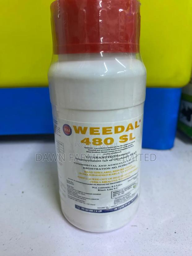 Weedal 480sl 200ml - thumbnail 2