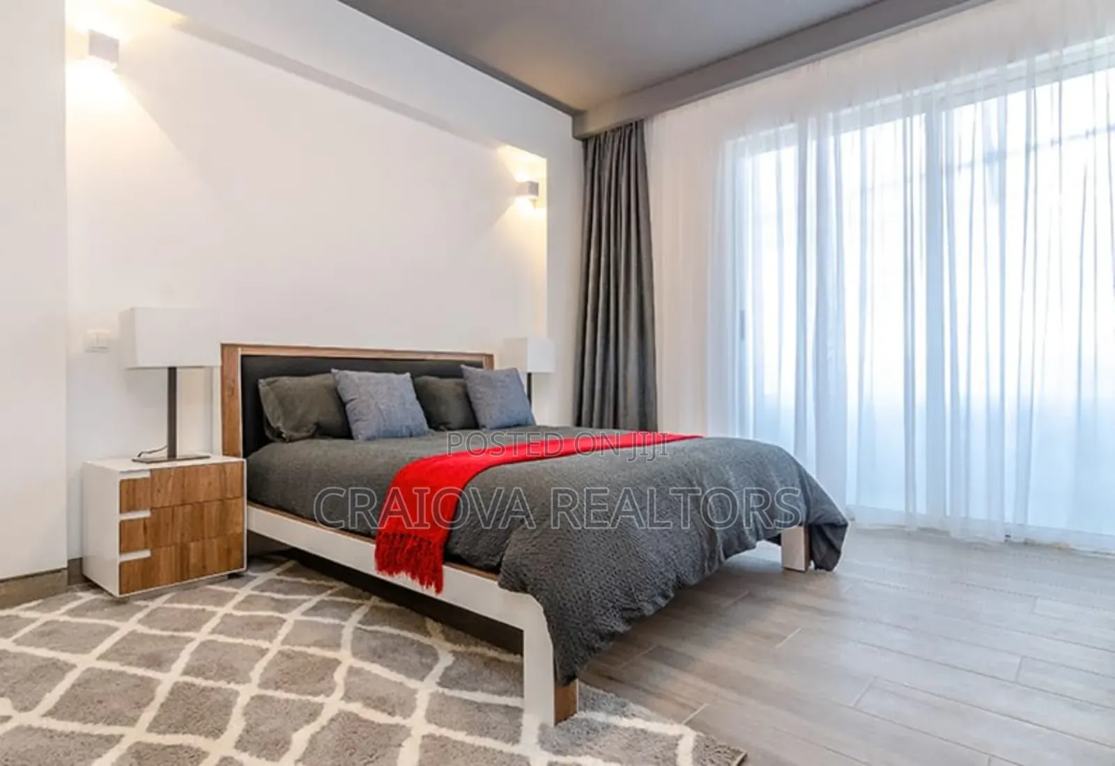 Furnished 2bdrm Apartment in Kilimani for rent