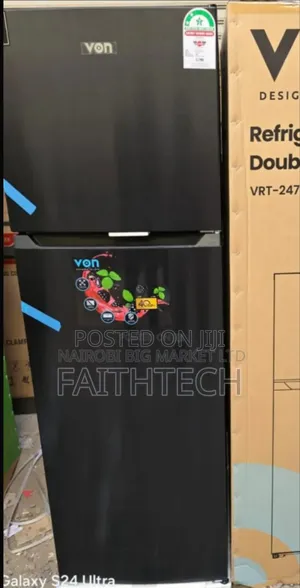 Von 247 Litres Nofrost Double Door Refrigerator