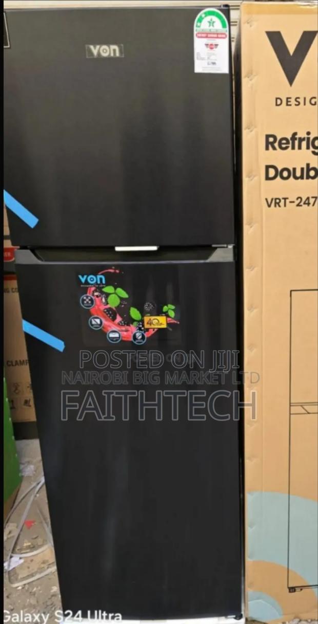 Von 247 Litres Nofrost Double Door Refrigerator