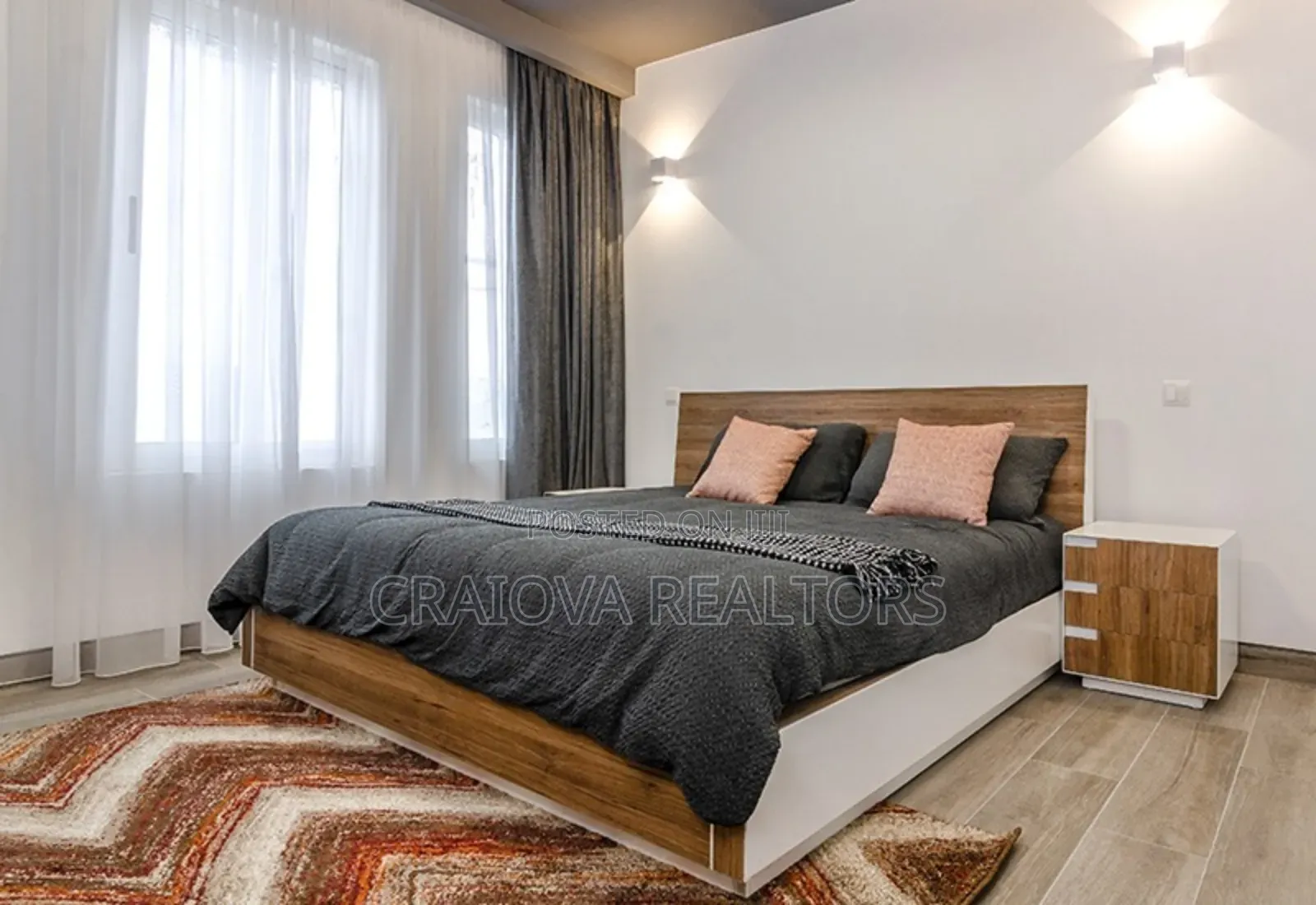 Furnished 2bdrm Apartment in Kilimani for rent