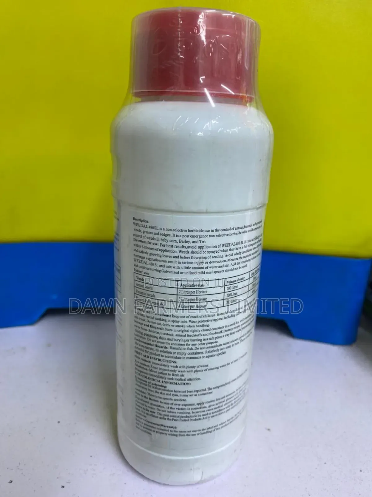 Weedal 480sl 500ml