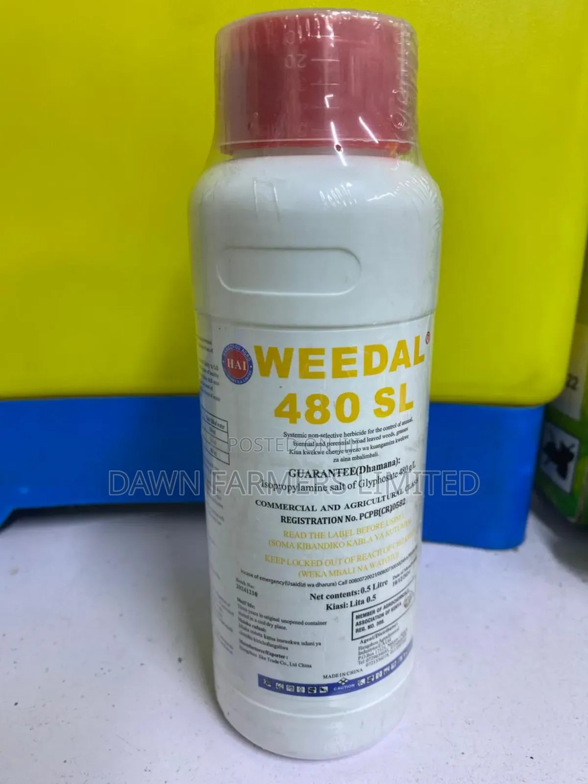 Weedal 480sl 500ml