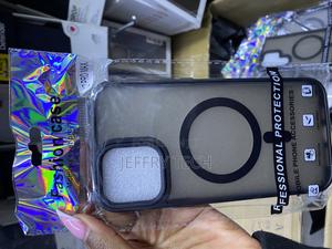 Yinlai iPhone 12 Pro Max Slim Translucent Matte Magsafe Case - thumbnail 2