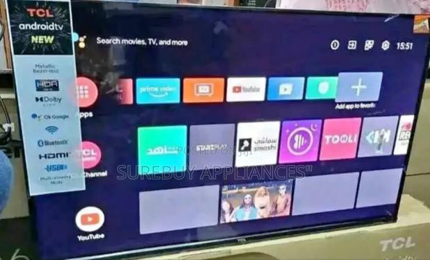 TCL 32 Inch FHD Google Tv-S5400 - thumbnail 2
