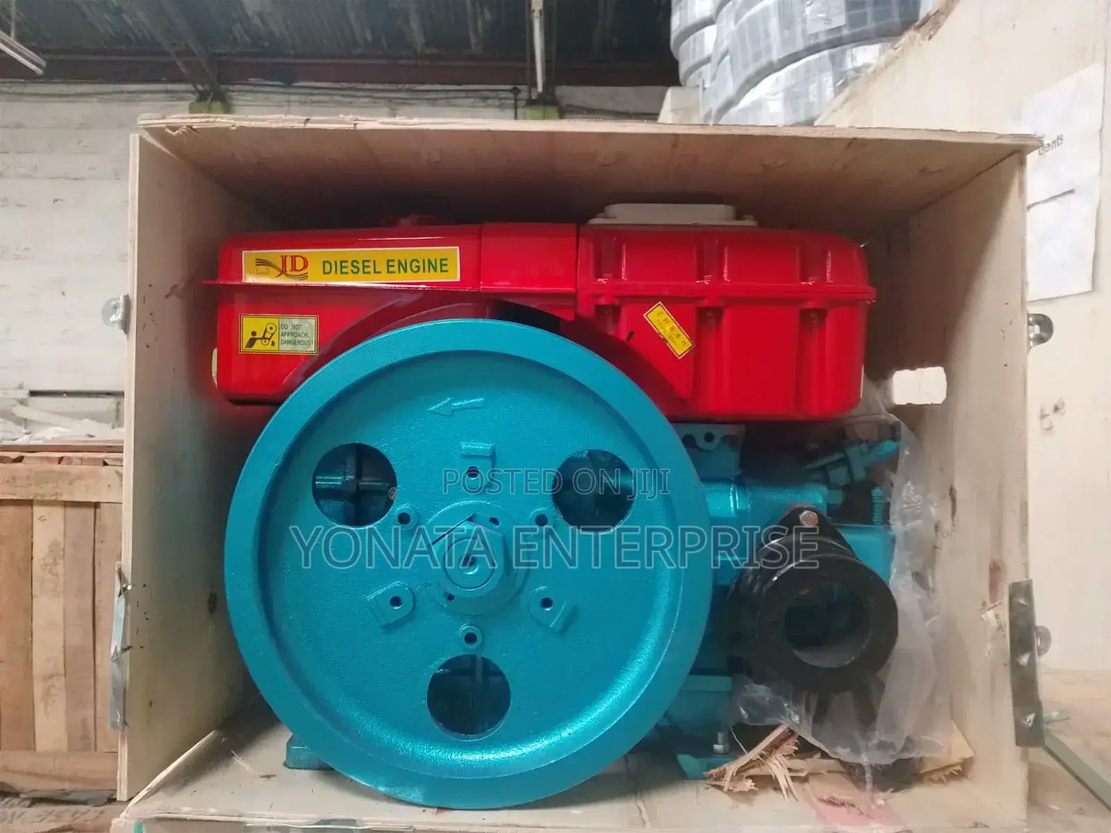 Jd 180a Diesel Engine 7.5p