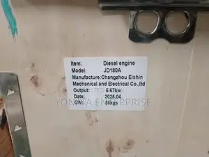 Jd 180a Diesel Engine 7.5p