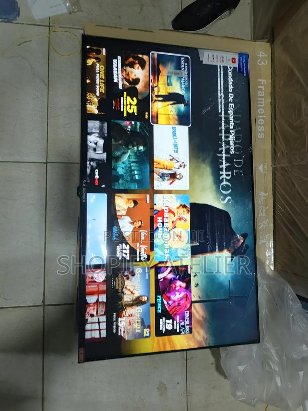 Solarmax 43" Smart Android Tv Smart Edition - main view