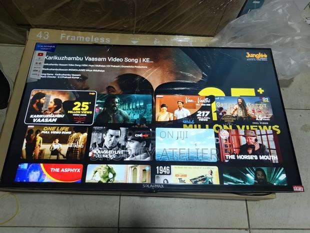 Solarmax 43" Smart Android Tv Smart Edition - thumbnail 2