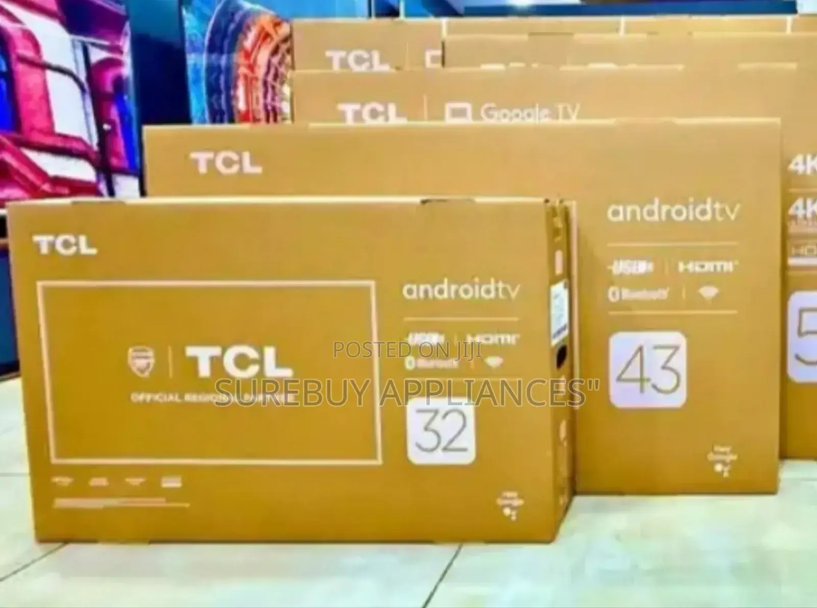TCL 32 Inch Android FHD Smart Tv