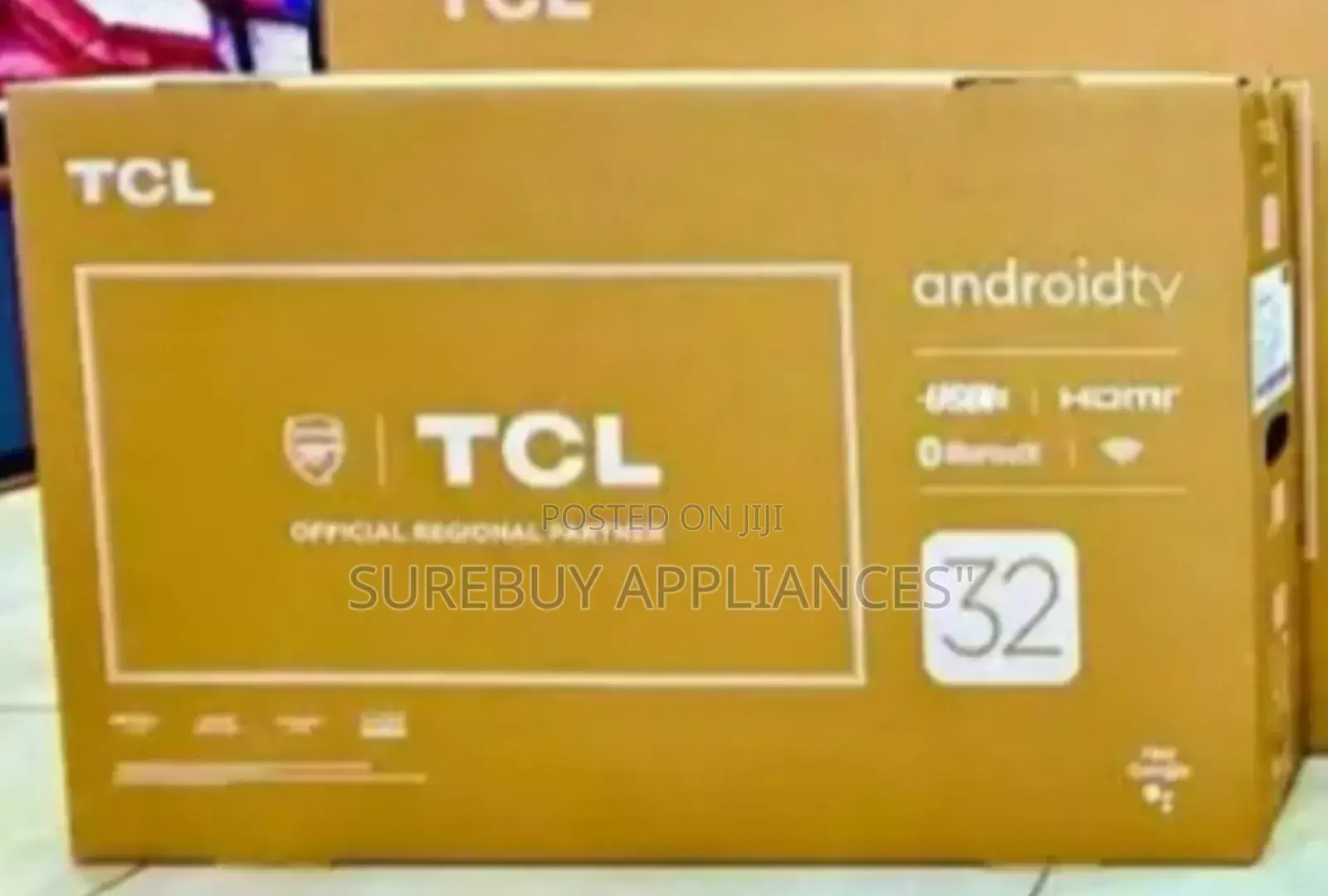 TCL 32 Inch Android FHD Smart Tv