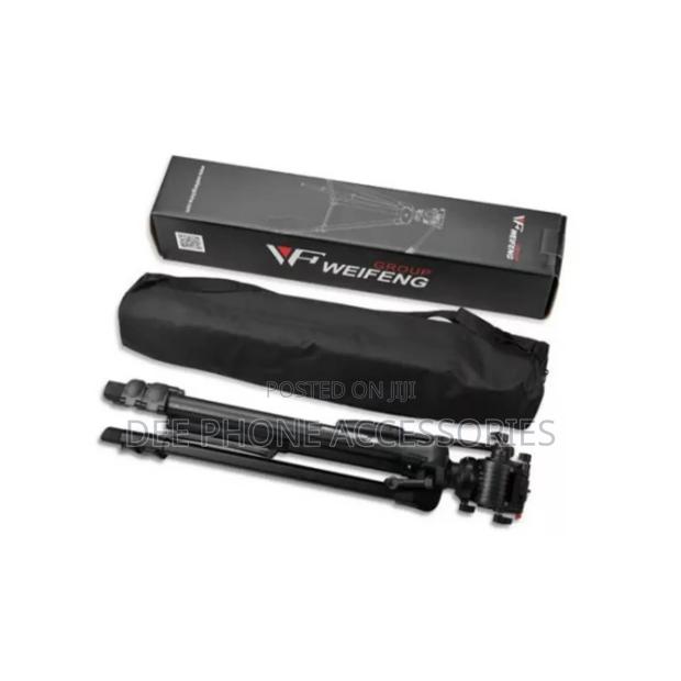 Weifeng Wf 3308a Professional Camera Tripod;Hydraulic Head