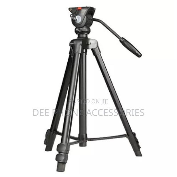 Weifeng Wf 3308a Professional Camera Tripod;Hydraulic Head - thumbnail 2