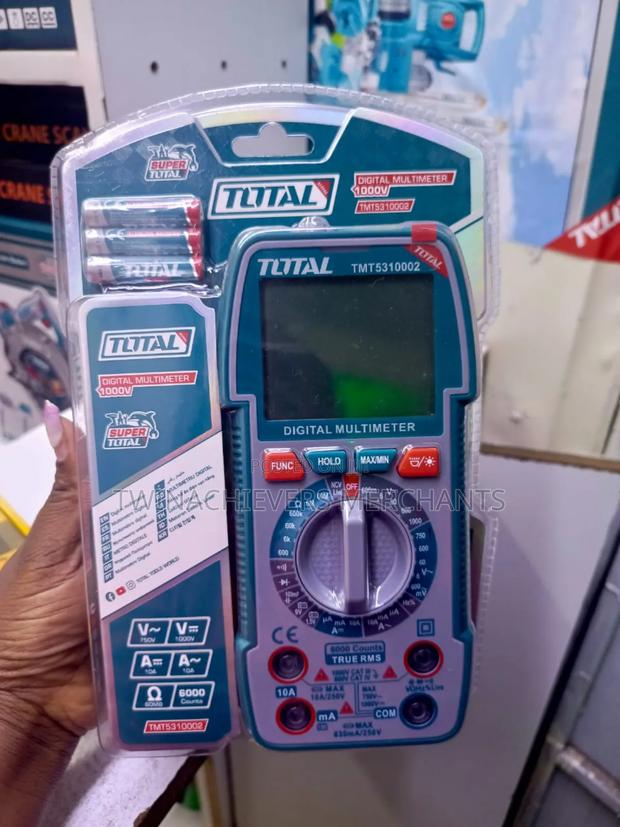 Digital Multimeter/1000v Total Digital Multimeter - thumbnail 2