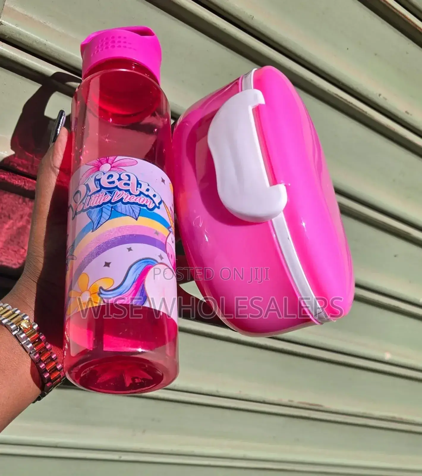 *◼Lunch Box* 

 Yes Plus The Water Bottle
