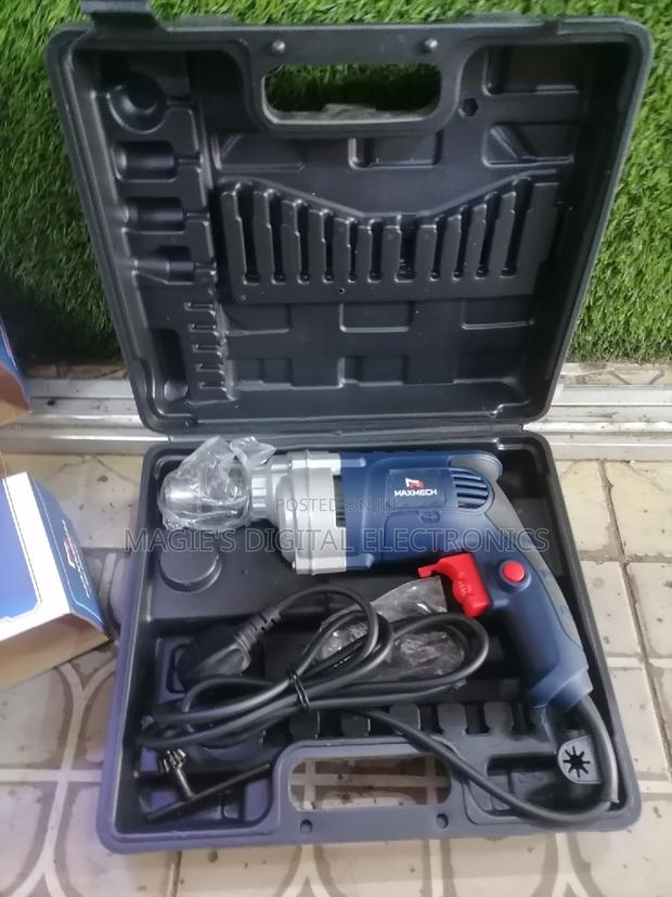 Highly Recommend 750w Maxmech Electric Drill - main view