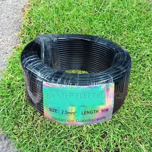 90m Metres Long 2.5mm Single Earth Electrical Wiring Cable