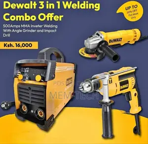 Dewalt 3 In1 Welding Combo Offer/Makita Welding Combo