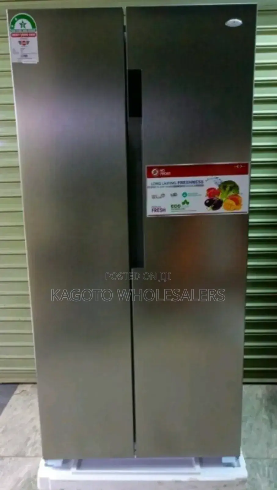 Tlac 430liters Side by Side