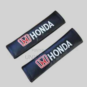 2pcs Car Seatbelt Shoulder Pads – Branded & Stylish