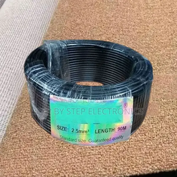 Stable Transmission 2.5mm Single Earth Electric Wiring Cable