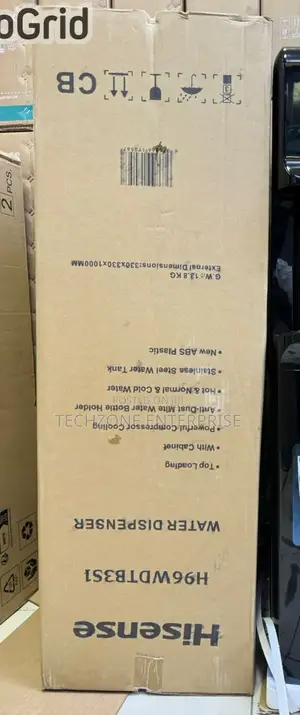Hisense (H96wdtb3s1) Water Dispenser Hot, Normal Cold 