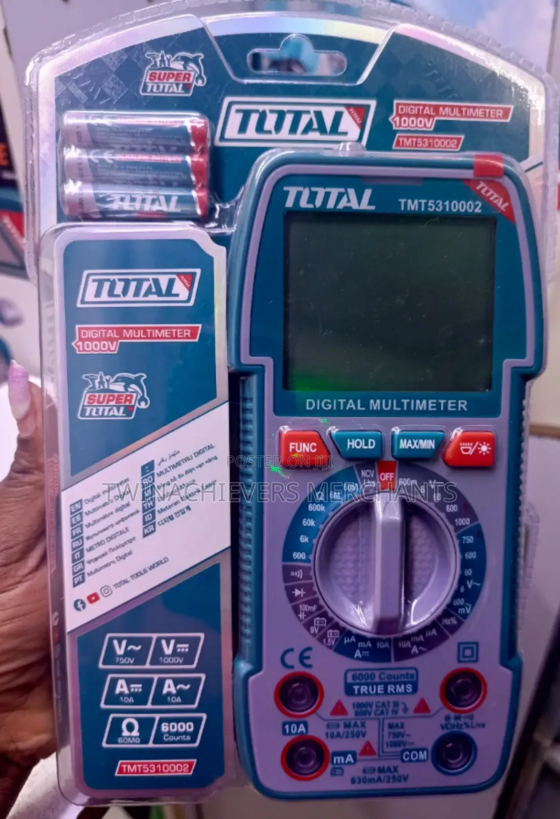 Quality 1000v Total Digital Multimeter