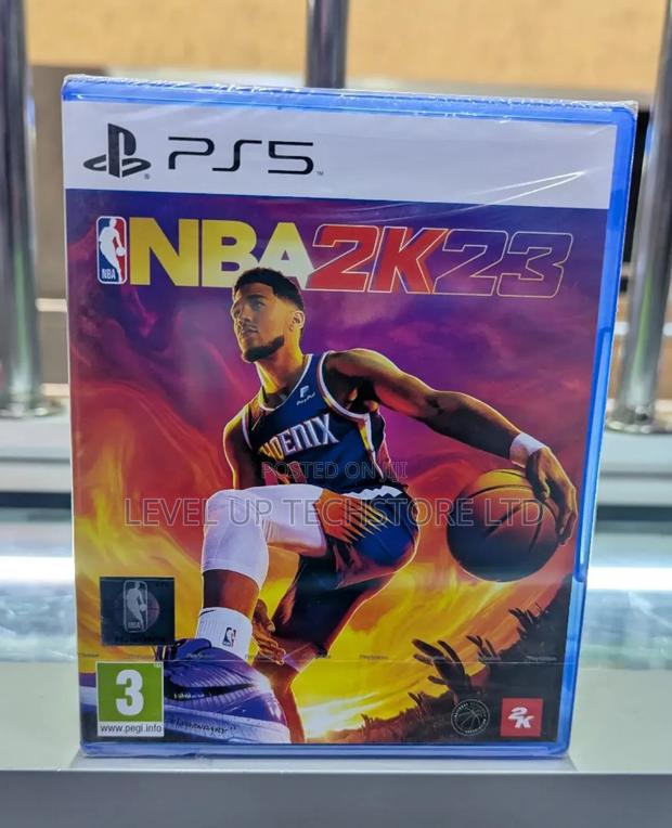 Nba 2k23 for Ps5 - main view